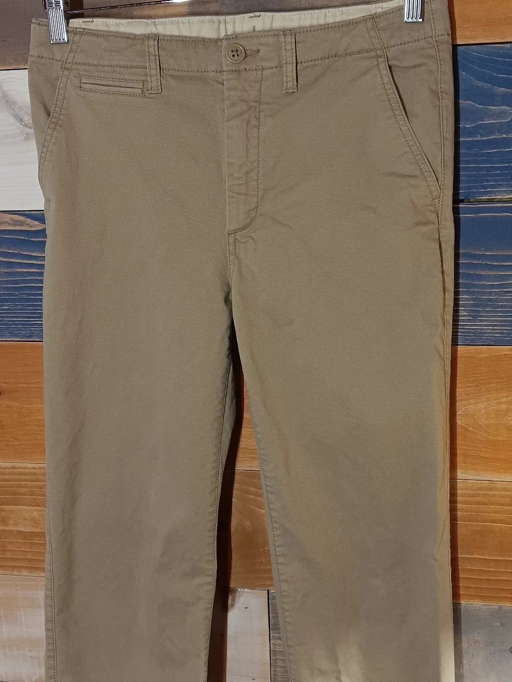 Gap Boys Dress Pants Khaki 14 Husky
